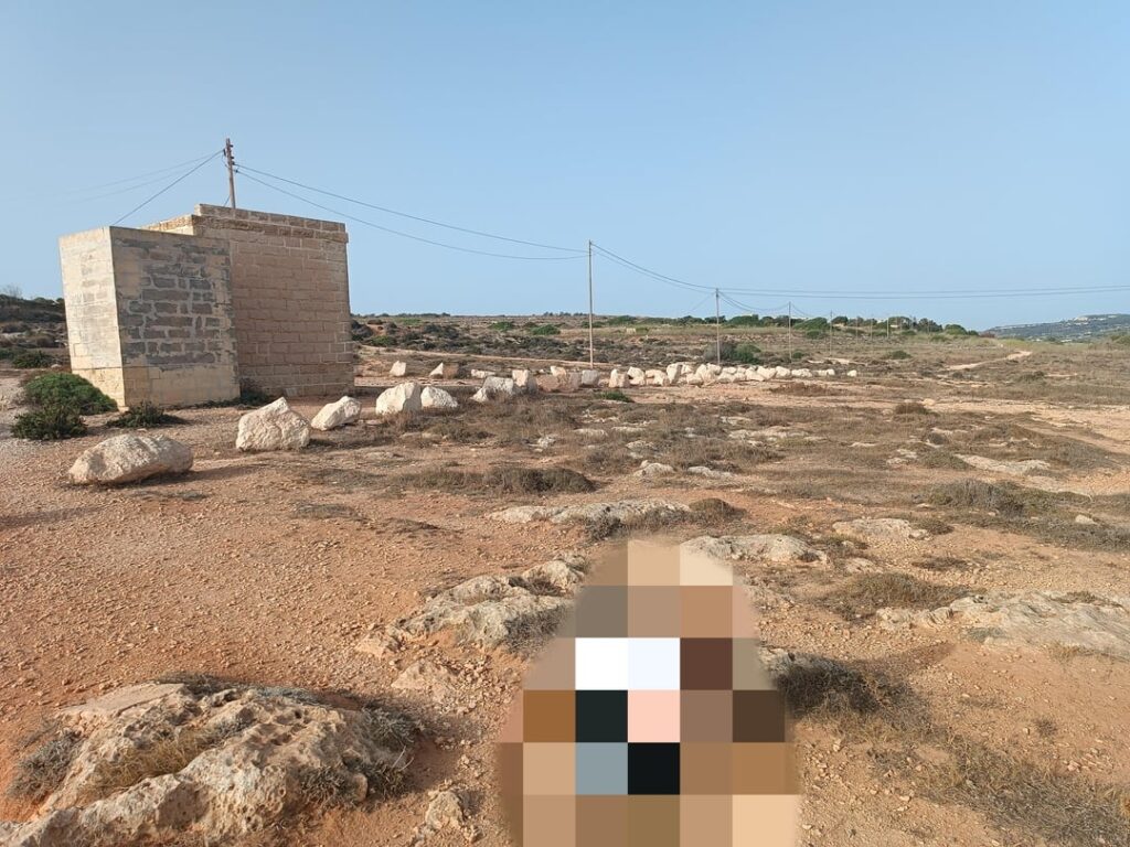 マルタの奇妙な建物