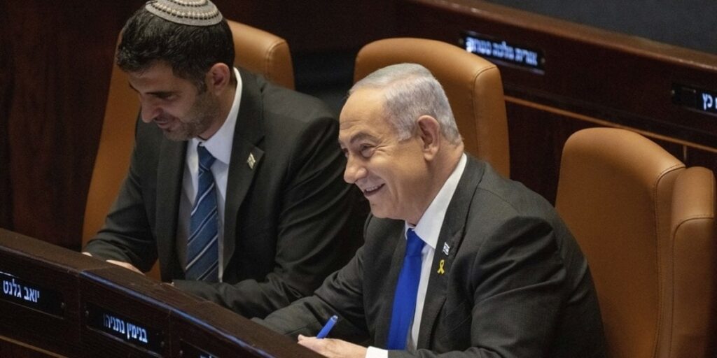 イスラエル議会は「二国家解決」、したがって将来のパレスチナ国家の樹立を正式に拒否した。 イスラエル議会は「二国家解決」、したがって将来のパレスチナ国家の樹立を正式に拒否した。