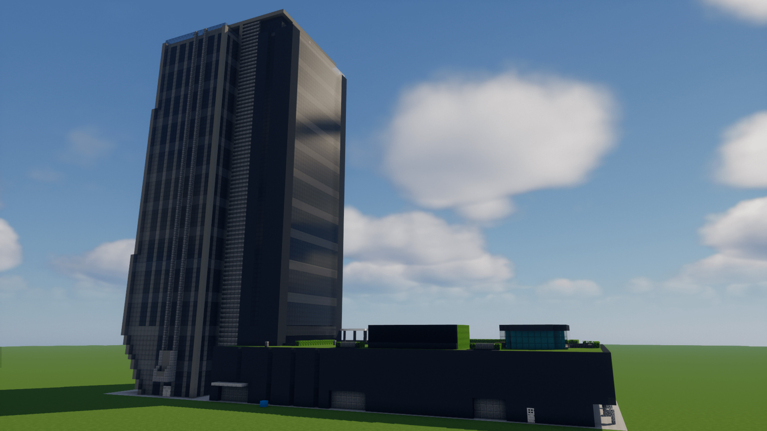 こんにちは、スロベニアさん。あなたの国で最も高い建物、クリスタル パレスを Minecraft で作りました。出来栄えを教えてください。