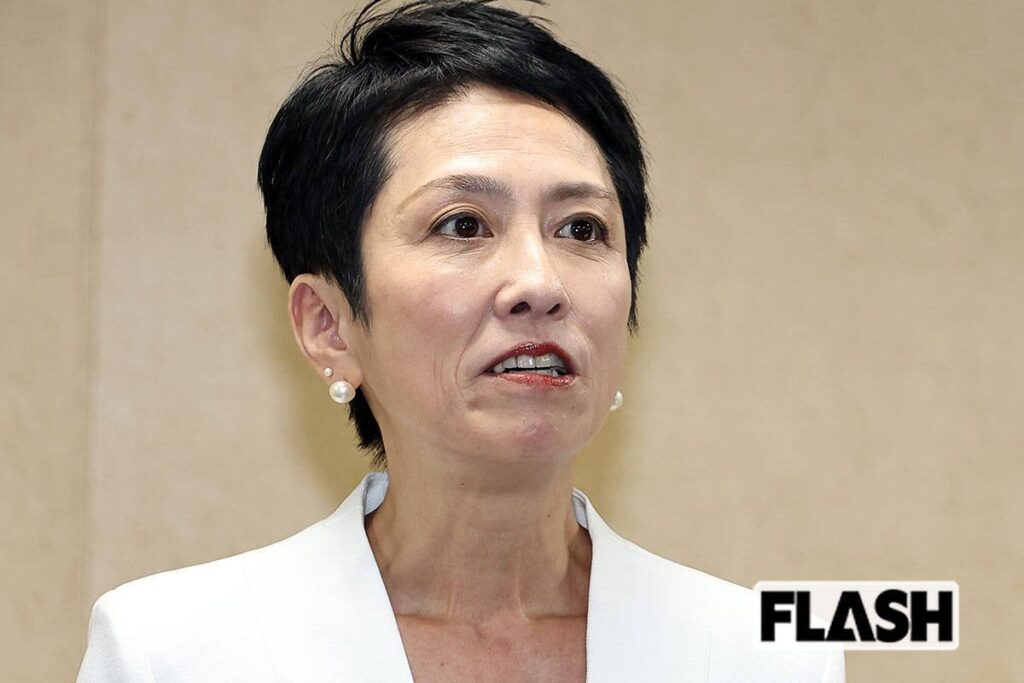 「貼ったバカが剥がせ」蓮舫氏支援の「Rシール」剥がした立憲議員、逆に非難される “地獄絵図”
