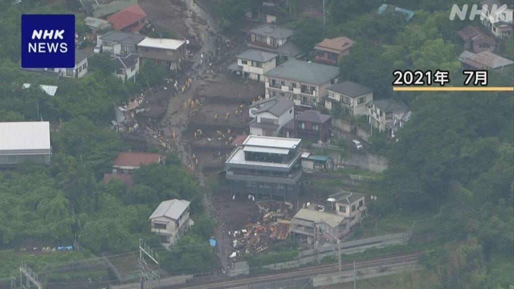 熱海土石流3年 被災地の「警戒区域」解除後も帰還世帯は14％ | NHK - nhk.or.jp