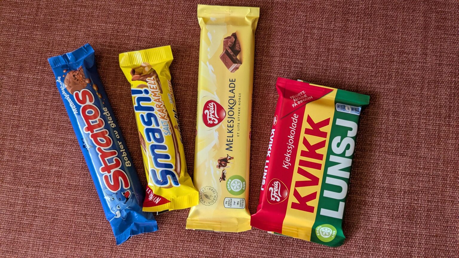 ノルウェーを手ぶらで出発しません!