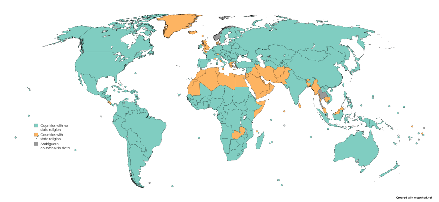 これらの国のほとんどをこのリストに含めるのは恥ずかしいことです。
