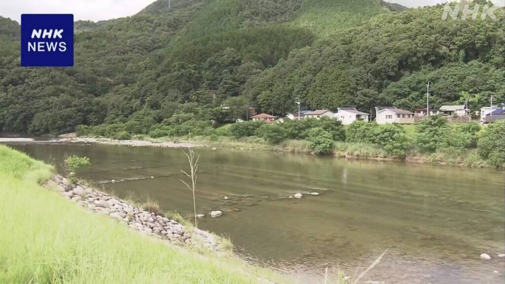 広島 安佐北区 川で行方不明の男子中学生 意識不明で見つかる