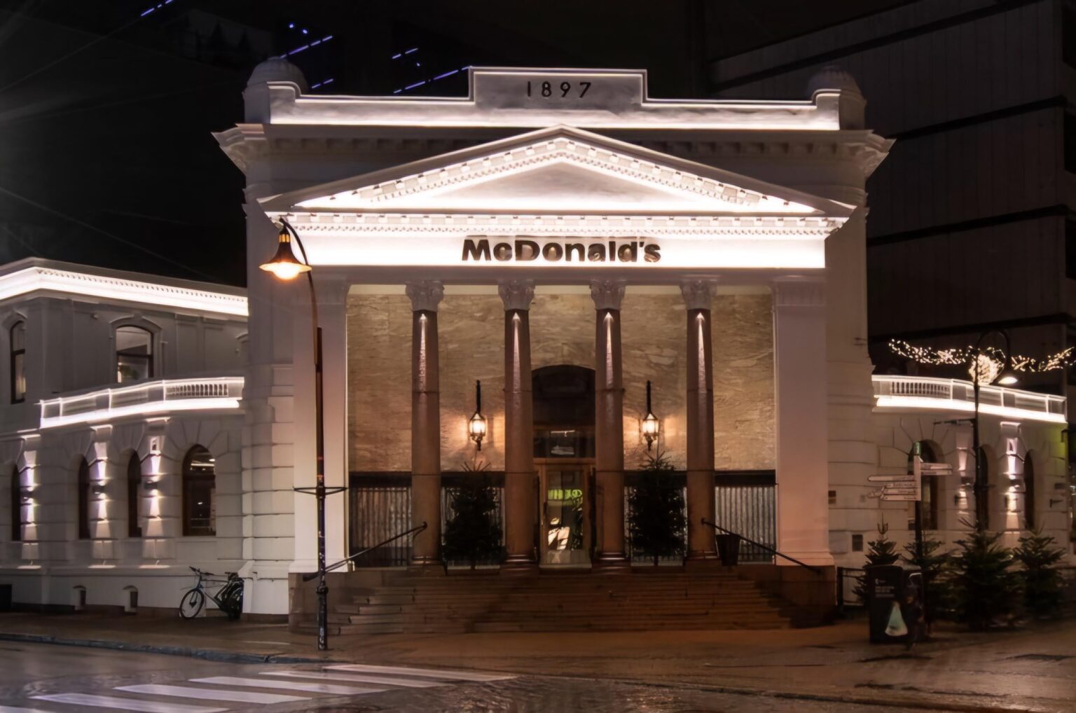 ノルウェーのマクドナルド
