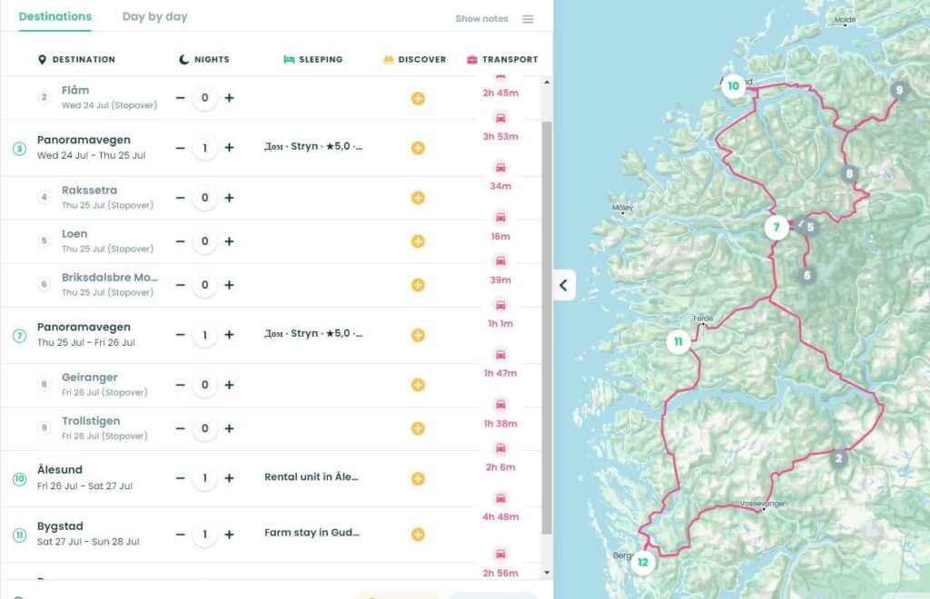 ノルウェーは今のところ計画面で最大の課題であり、20時間以上かけて調査したにもかかわらず、まだ皆さんの助けが必要です。