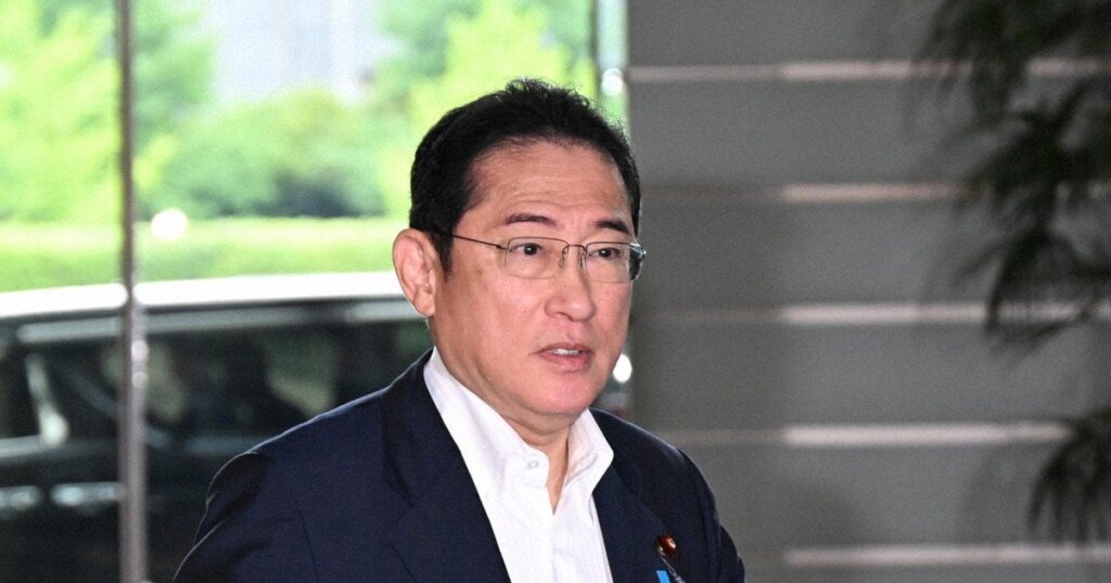 「岸田離れ」顕著、自民支持層の支持率急落 毎日新聞世論調査