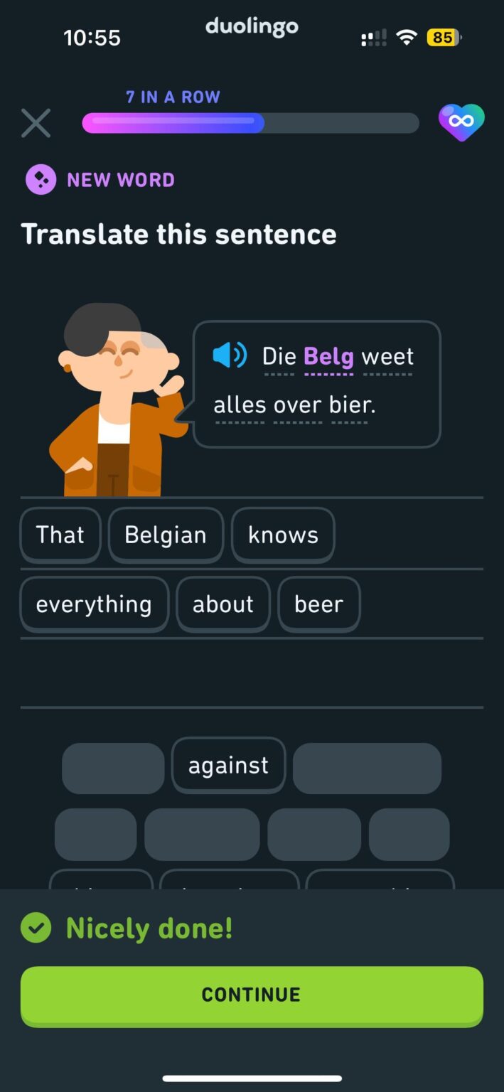 オランダ人でさえ、ベルギー人が何を言っているのか分かっていると認めている