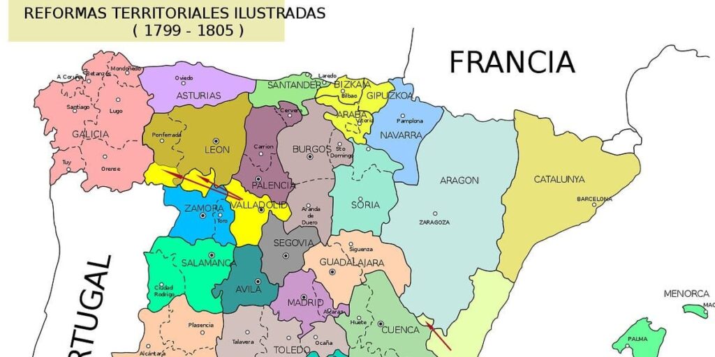 スペインの消滅した州 (カルタヘナ、エル ビエルソ、トロ、カラタユ、トゥイなど)