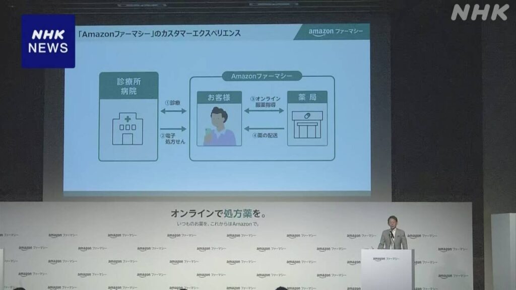アマゾンが処方薬のオンライン販売に参入、ウエルシアなど9社と協業