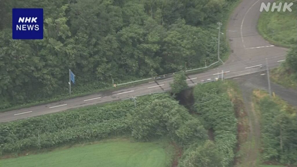 北海道 真狩村 車どうしが衝突 子ども5人含む11人けが