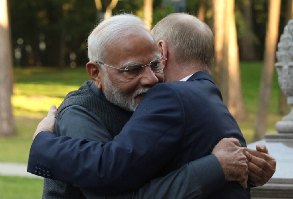 モディ首相のプーチン大統領への支持はキエフ支援を推進するバイデン陣営を苛立たせる