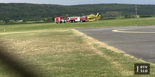 エアトラクターは着陸中に着陸装置を損傷した