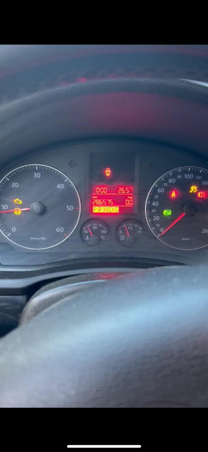 車両の故障