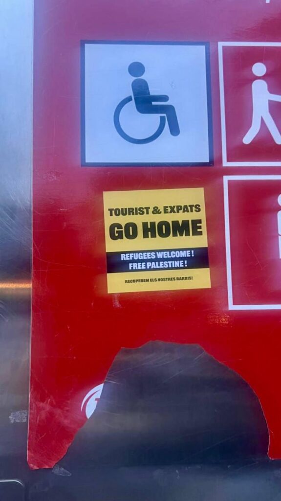 スペインにいると言わずにスペインにいると言ってください