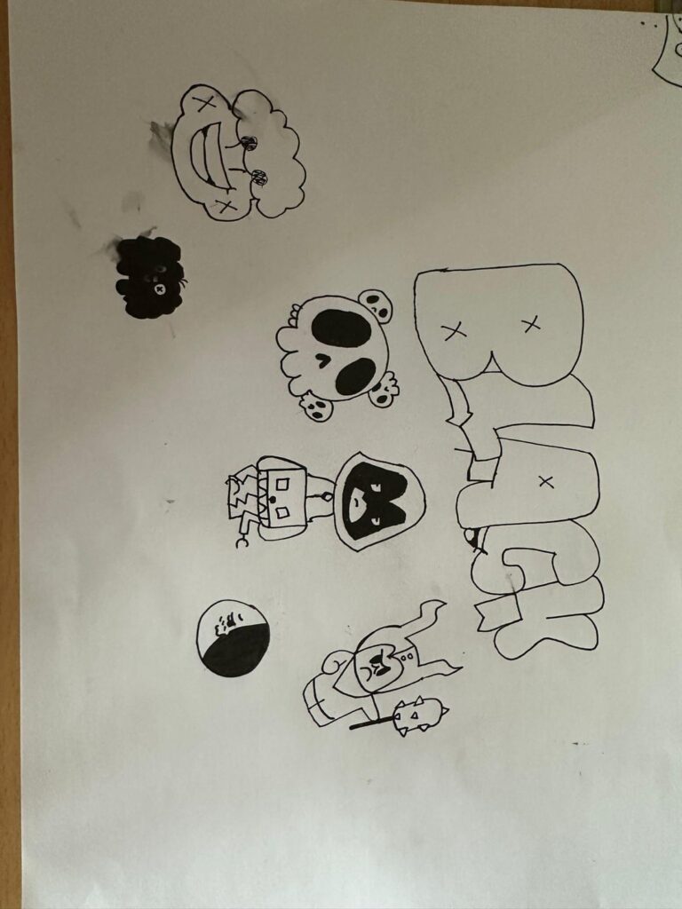 私の 8 歳の姪は絵を描くのが大好きです。もっとアートを創作するのに役立つ道具やツールなど、どのように彼女をサポートできるでしょうか?