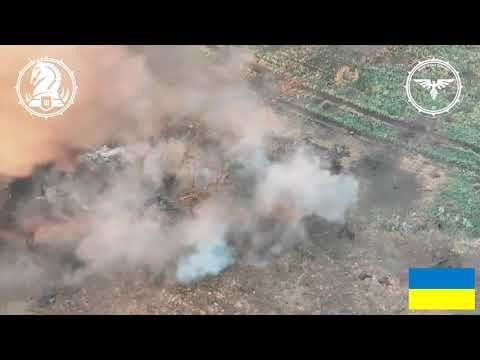 ウクライナ ロシア戦争戦闘映像 76