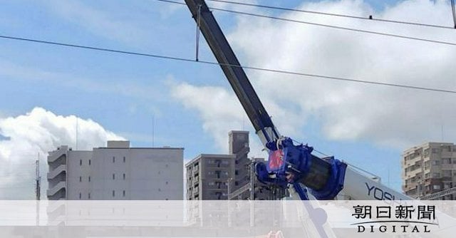 貨物列車脱線で運休の山陽線・山口線が再開 「機関車の車軸が破損」