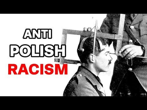 反ポーランド人種差別に関する興味深いビデオ。
