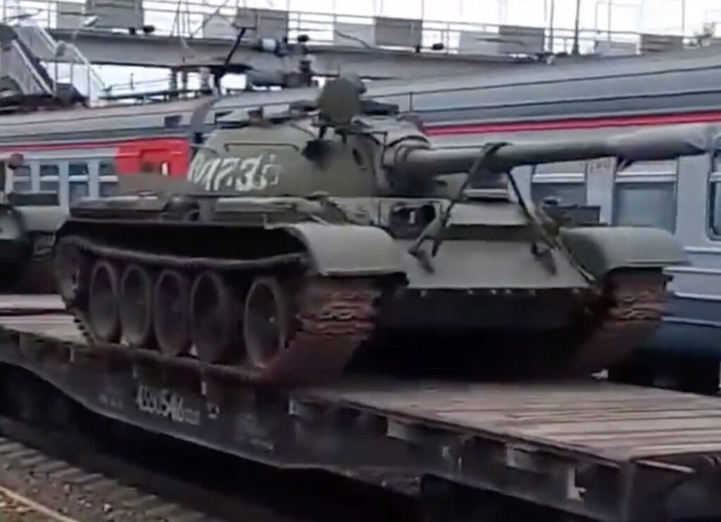ロシア、ウクライナに旧式のT-54戦車を追加で送る