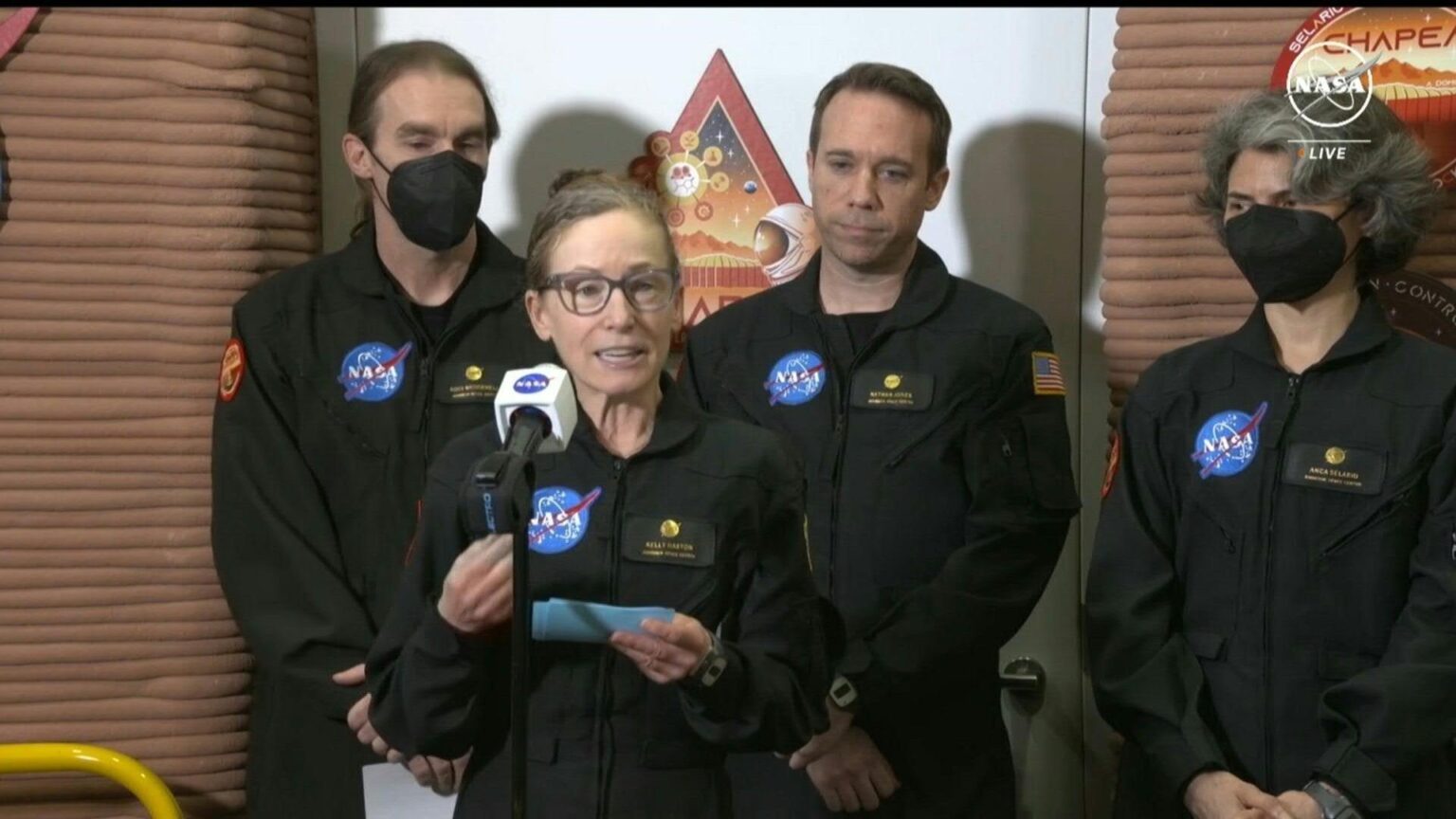 「火星滞在」実験施設から帰還 科学者ら4人 NASA（AFPBB News） - Yahoo!ニュース - Yahoo!ニュース