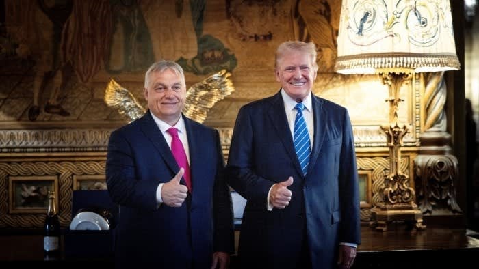 ドナルド・トランプは再選されればロシアとウクライナの和平交渉を要求するだろうとビクトル・オルバンが主張