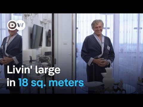 ポーランドのマイクロアパートメント：18平方メートルで贅沢な暮らし？ | Focus on Europe