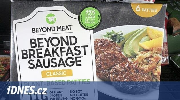 植物由来のハンバーガーメーカー、ビヨンド・ミートが苦戦している。 誰もあまり食べたがらない - iDNES.cz