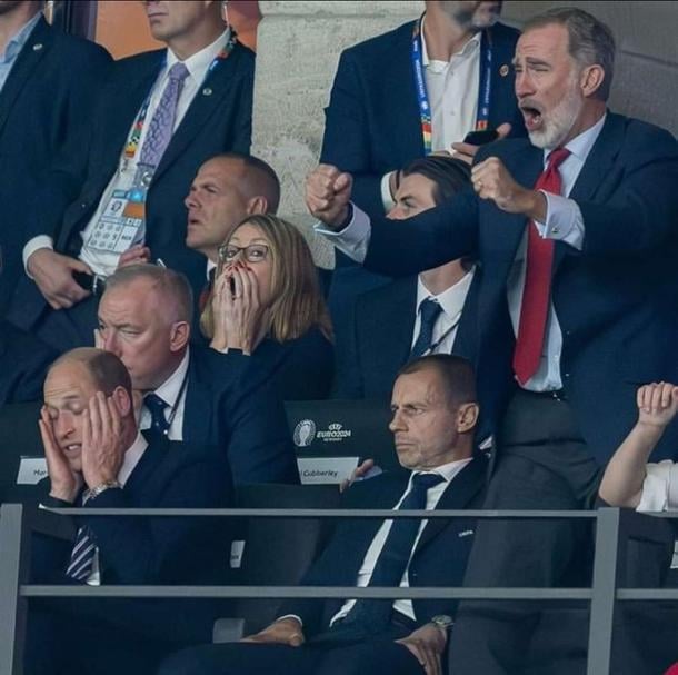 うおおおおお!!!⚽️🇪🇸🤴🏻