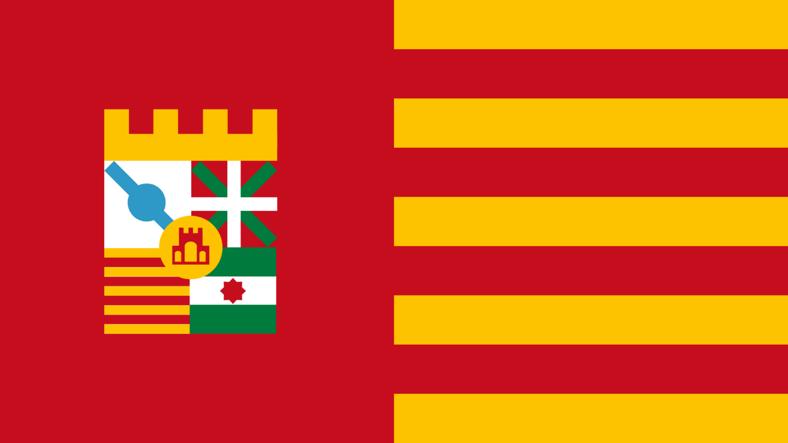スペインが連邦共和国だった場合の国旗