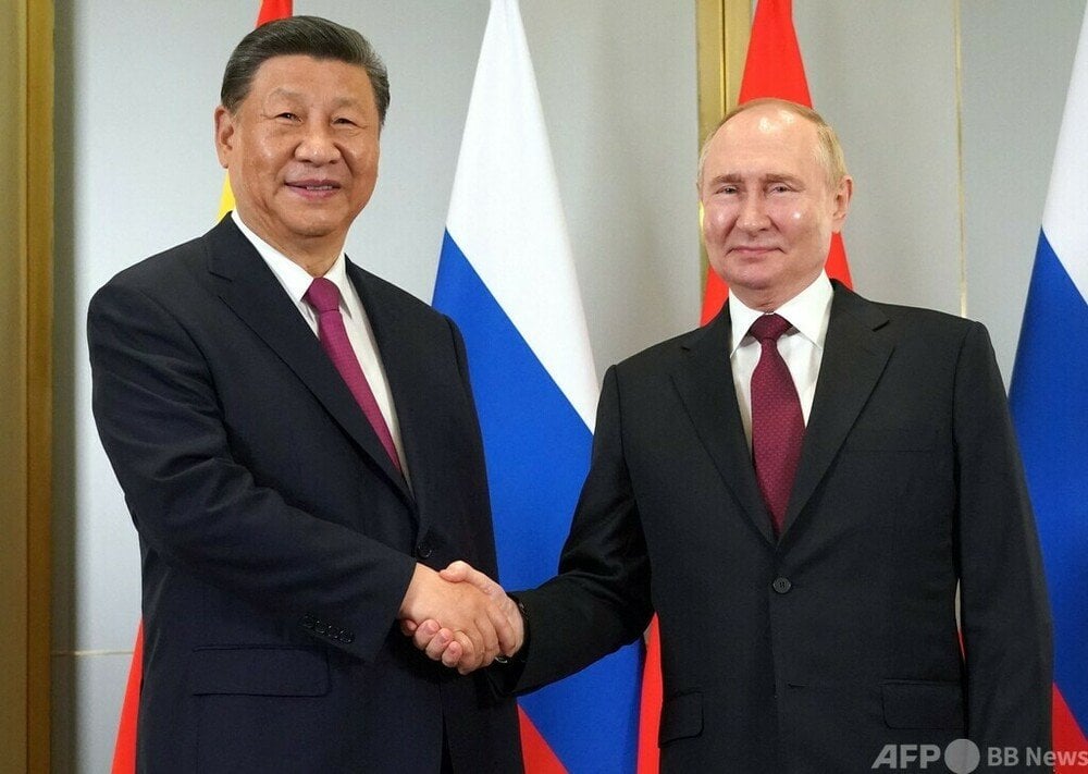 上海協力機構会議SCOが開催 「公正で多極的な世界秩序を」プーチン氏