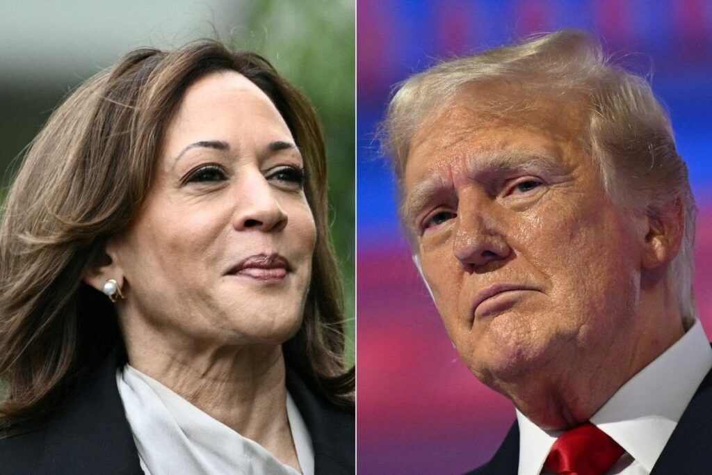 ハリス氏、民主候補の指名確実　対トランプ色鮮明―新たな構図固まる・米大統領選