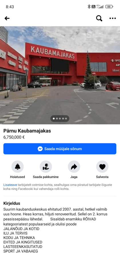 FBマーケットプレイスで見つけたので、必要な人がいるかもしれません