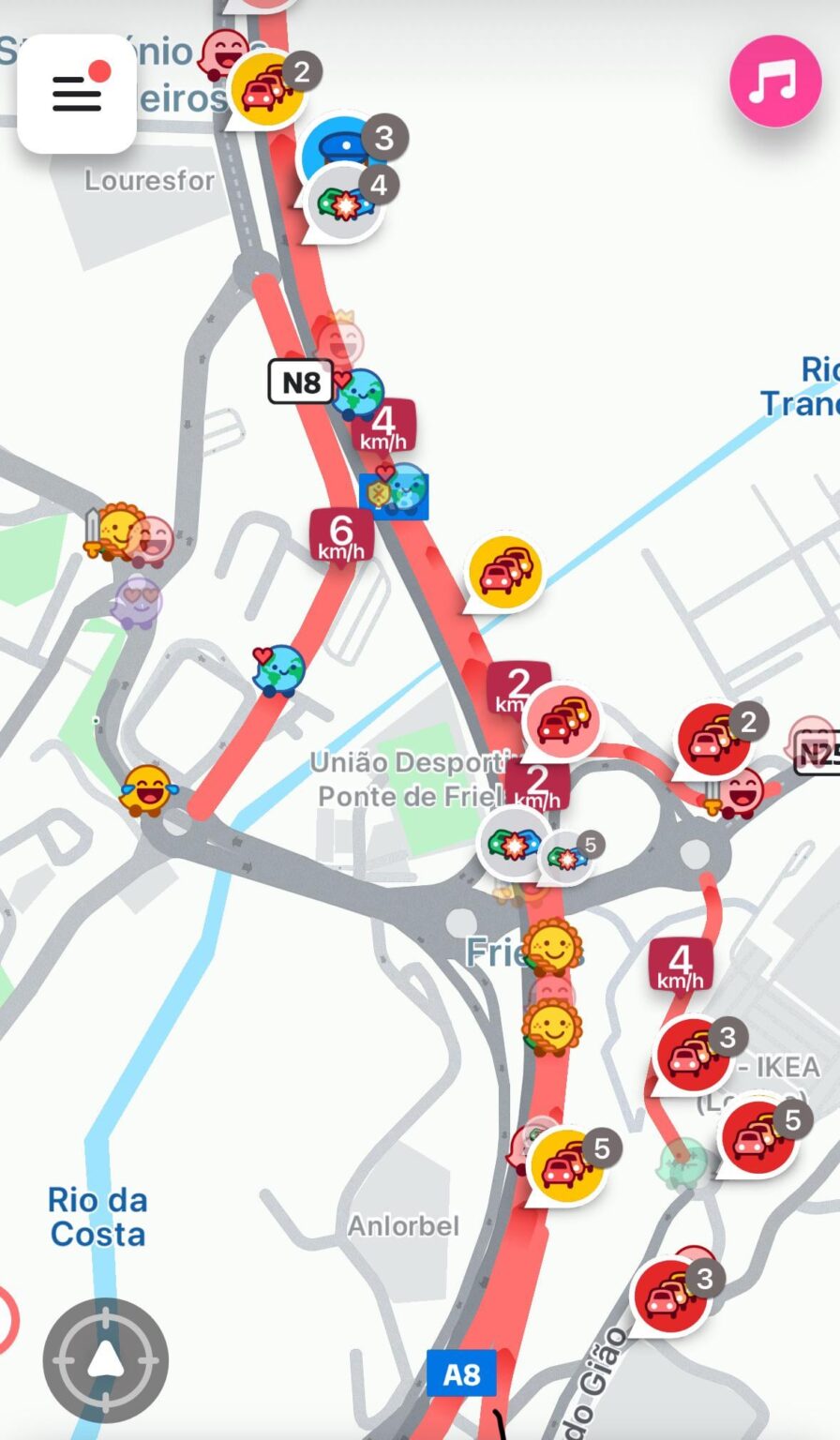 A8では何が起こっているのでしょうか？