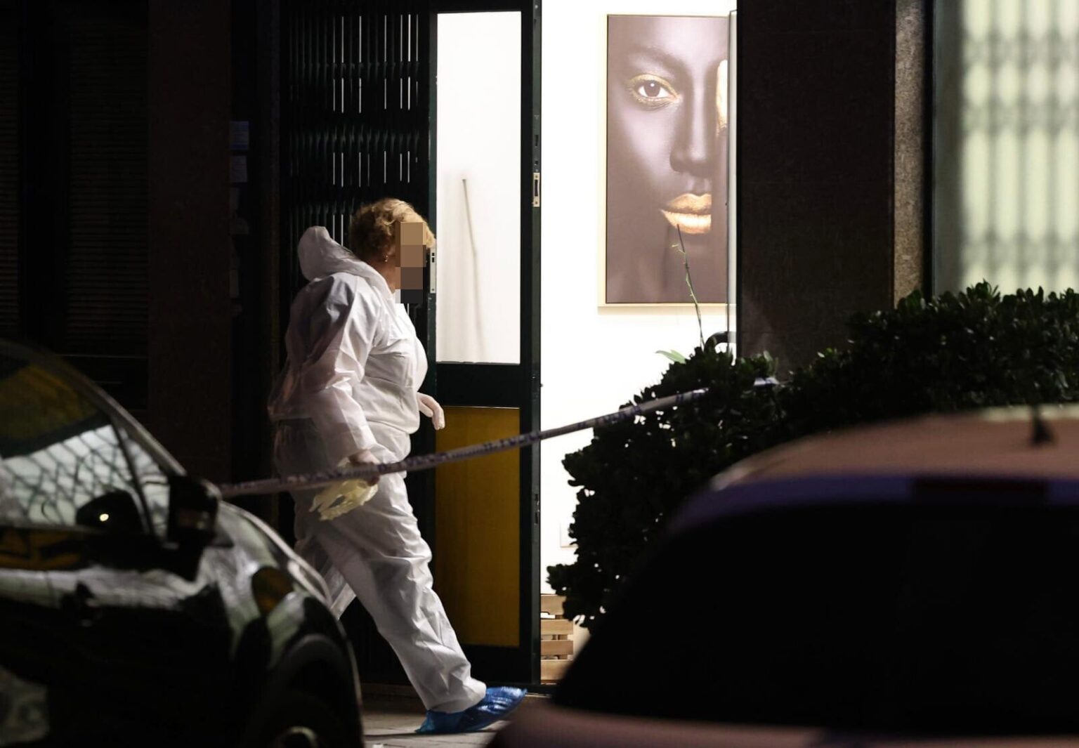 ポルトの店舗で女性射殺。 暴走シューター