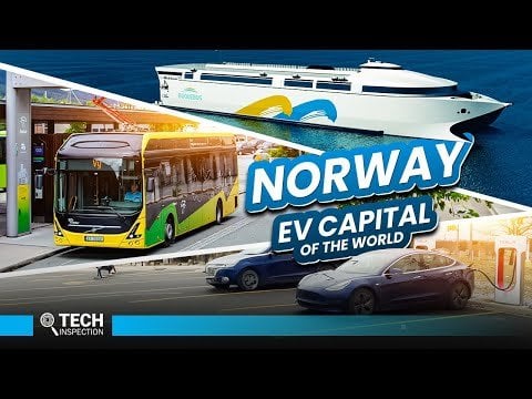 ノルウェーはフェリー、バス、トラックを電気自動車に切り替えています。同国は電気自動車のユーザーに魅力的なインセンティブを提供し、ガソリン車よりも電気自動車の導入を奨励しています。