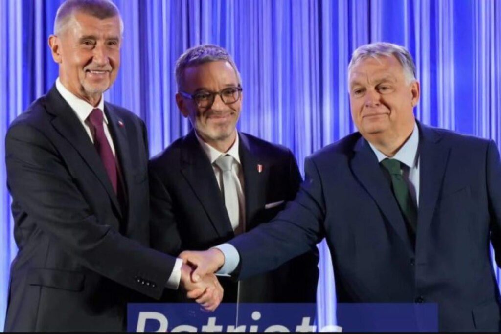 オルバン首相の新たな極右政治グループは、ウクライナに対するEUの姿勢に異議を唱えるだけでなく、移民や司法の独立に関連するものを含む他のEUの政策にも反対しようとしている。