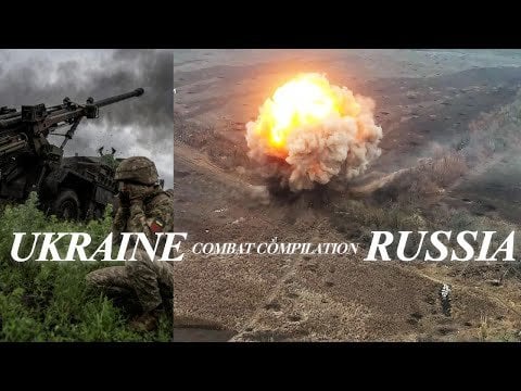 戦闘映像 ウクライナがロシアの装備を破壊