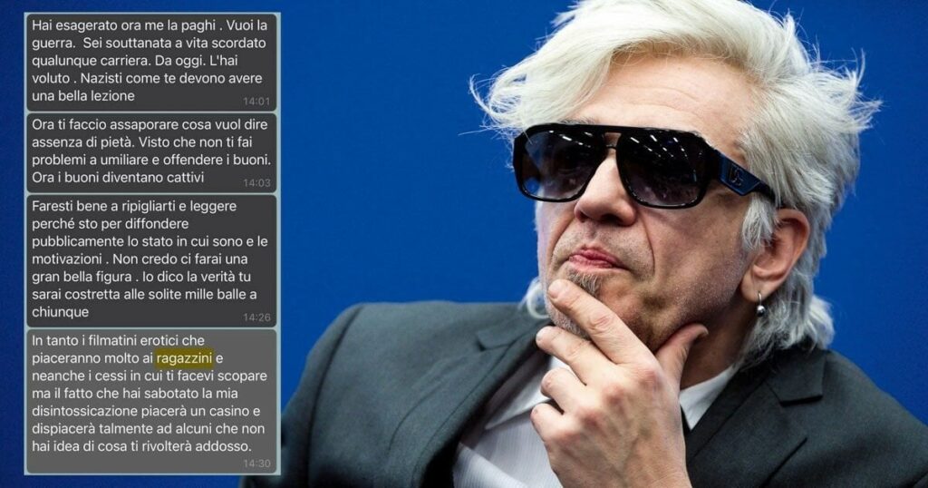 元：「モーガン、ストーカー」。 裁判は4年間保留されている - Il Fatto Quotidiano