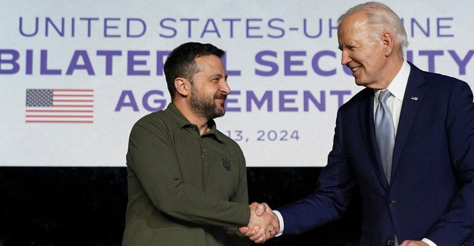 ホワイトハウス、バイデン氏がワシントンで開催されるNATOサミットでゼレンスキー氏と会談する可能性を示唆