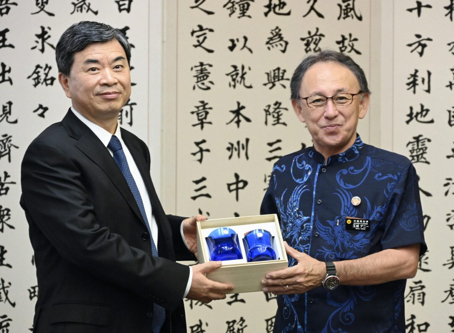 沖縄・玉城知事、友好都市の福建省首脳と会談 - 関係強化を確認、人的交流促進へ
