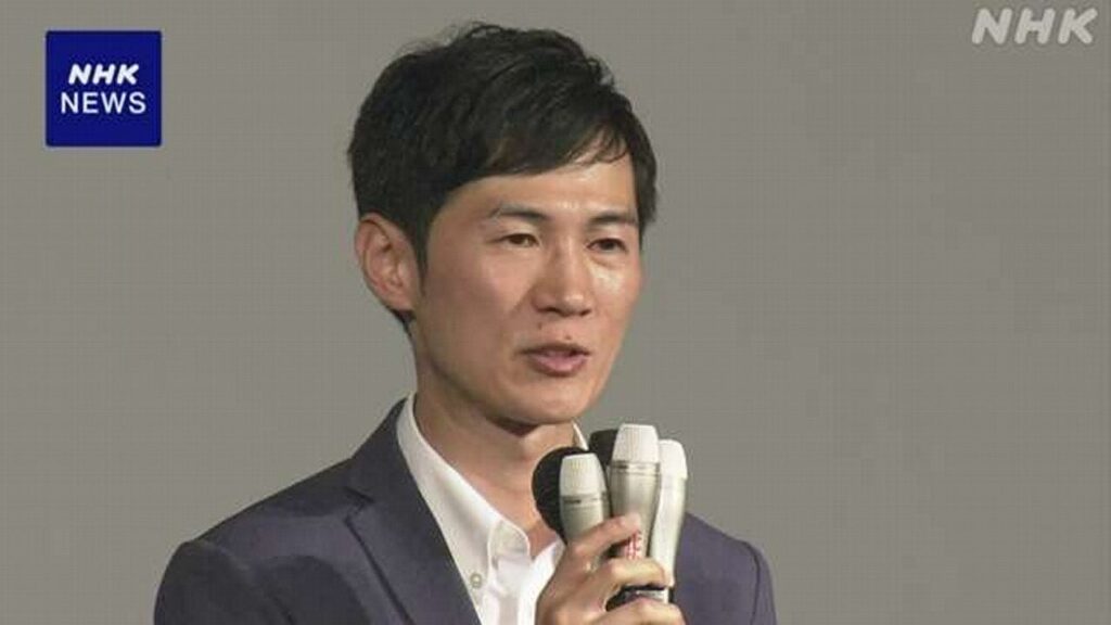 石丸伸二氏 国政も選択肢「例えば広島1区 岸田首相の選挙区」 - nhk.or.jp
