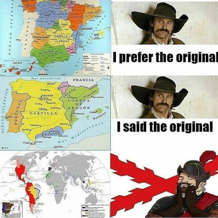 スペインが涼しかった頃 😞