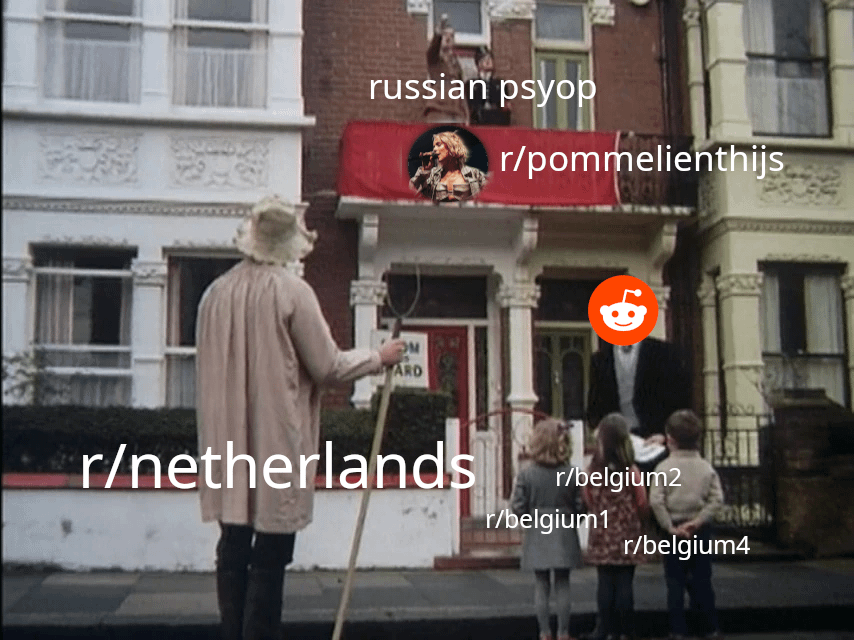 Reddit：「彼は正しいんだよ、知ってる？」