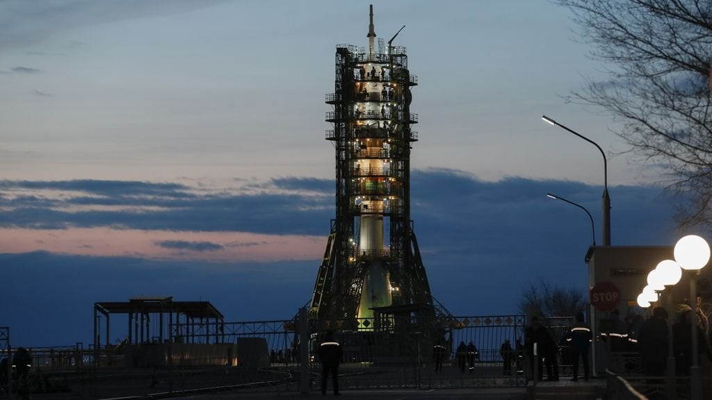 オランダ人がスパイ容疑でロシア宇宙基地で逮捕