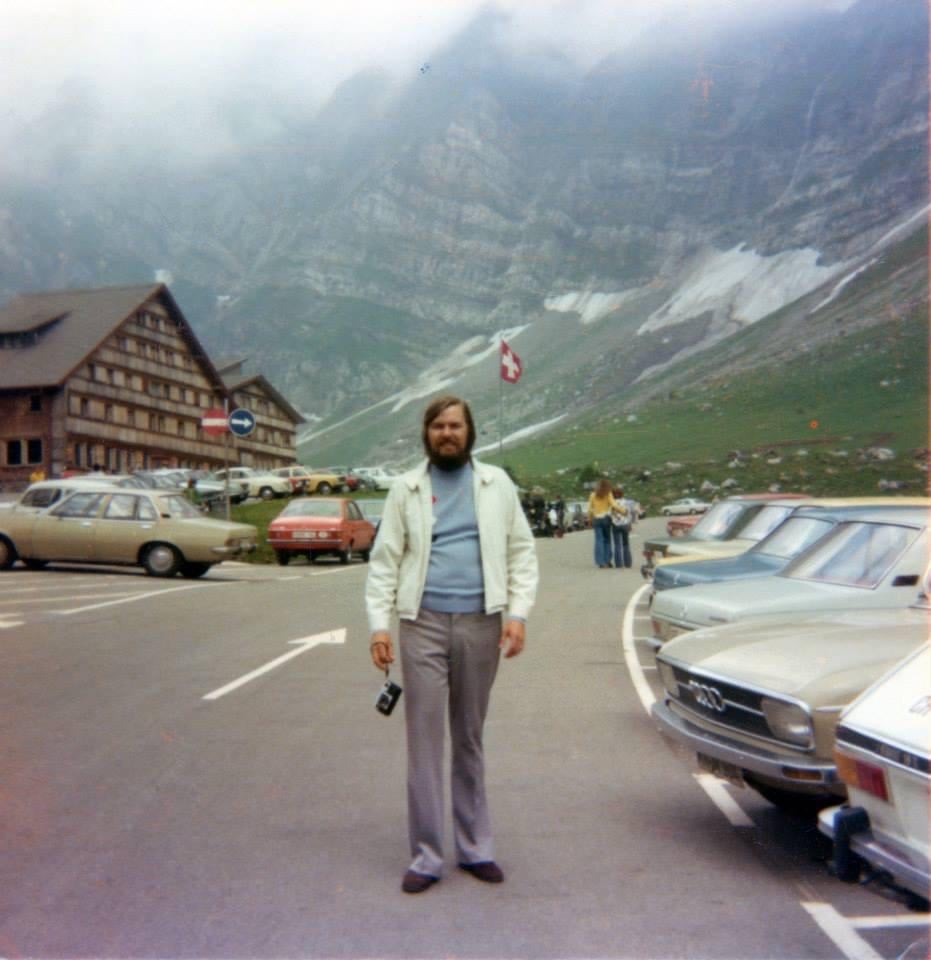 この写真がどこで撮影されたかを特定するのにご協力ください (1976 年頃)