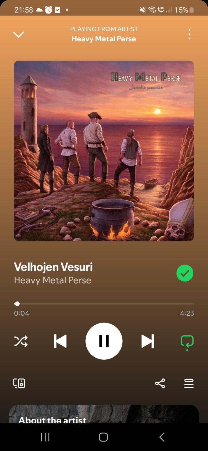 以前このバンドに出会ったのですが、Spotify の月間リスナー数がわずか 6,600 人しかいない、私が今まで聞いたバンドの中で最も過小評価されているバンドです。
