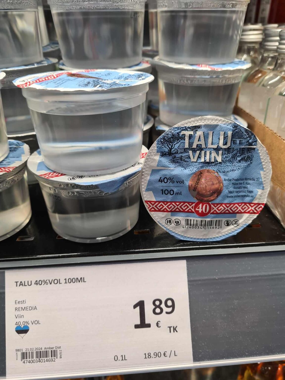 タアラパントはもう多すぎる…？
