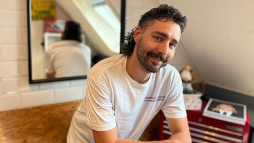 ハーグのマットキングが切り取られた：「マットは文化の一部だ」