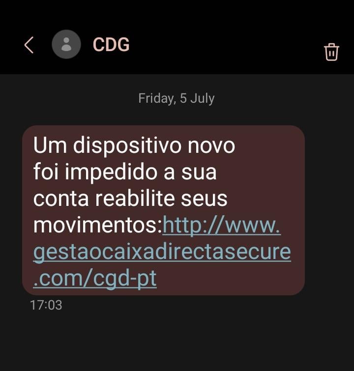 Caixadireta 銀行ユーザーの皆さん、このメッセージは真実ではなく、Web サイトはあなたの情報を盗むための単なる側面であるため、注意してください。